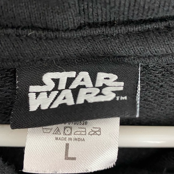 Star Wars Darth Vader Pullover Hooded Sweatshirt - Picture 6 of 9